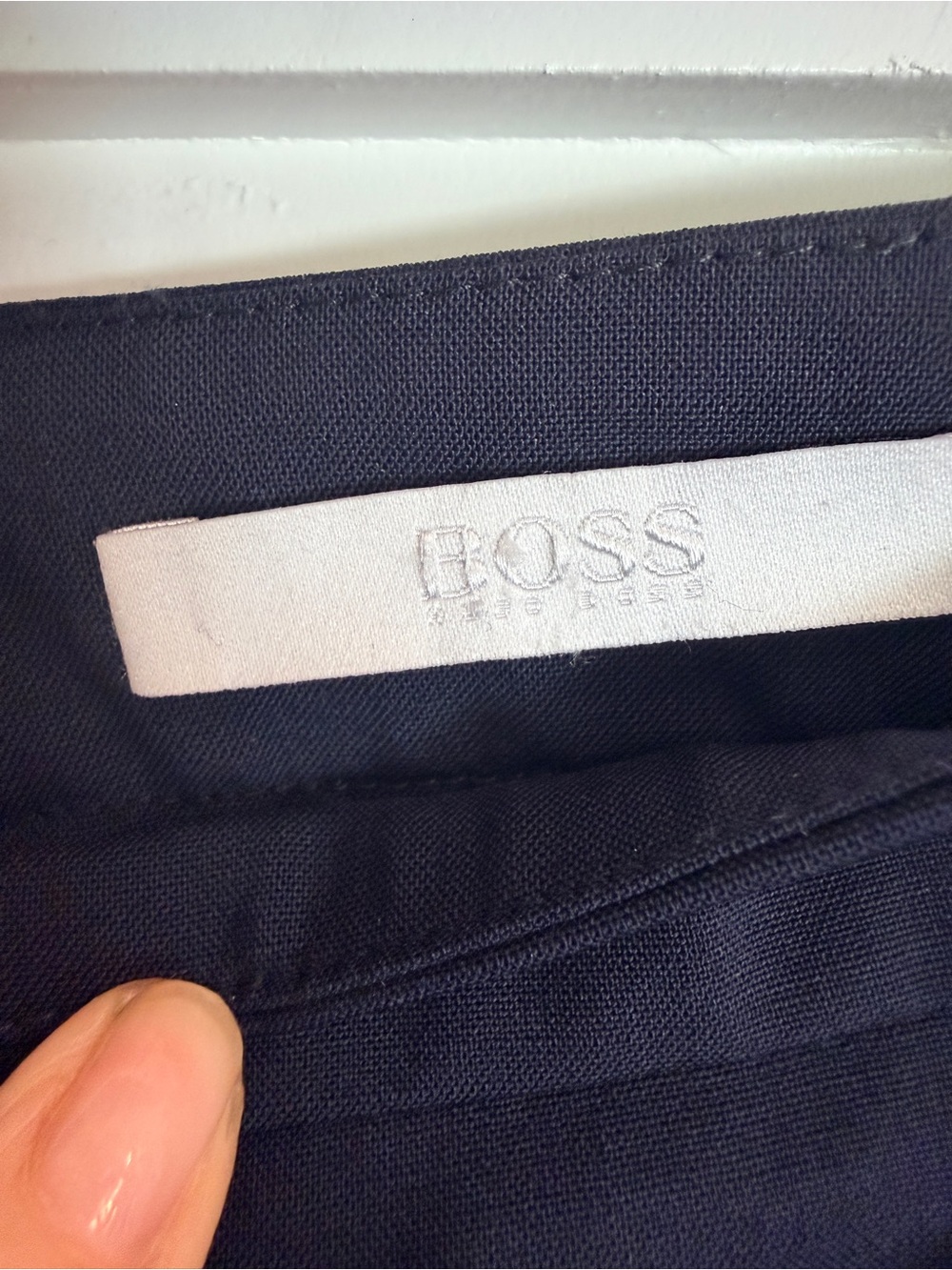Hugo Boss Dark Navy Dress Pants - Picture 4 of 4